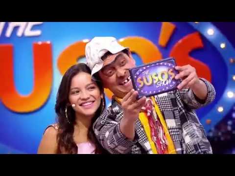 Natalia Reyes en The Susos Show - Caracol Tv