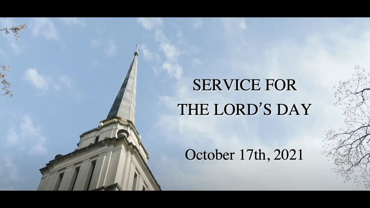 Sunday Worship First Presbyterian Church Richmond Virginia