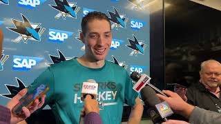 Devin Cooley Excited After 1st NHL Win