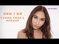 How I do Gemma Chan's makeup| Monika Blunder