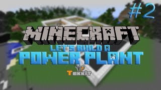 Celebrity Tekkit: Let's Build A Power Plant! Ep.2 - Starting the sorting system! Profile