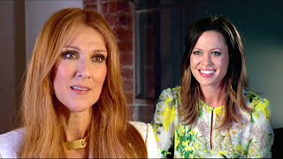 Celine Dion - Interview with Angela Cox (Sunrise, January 2014)