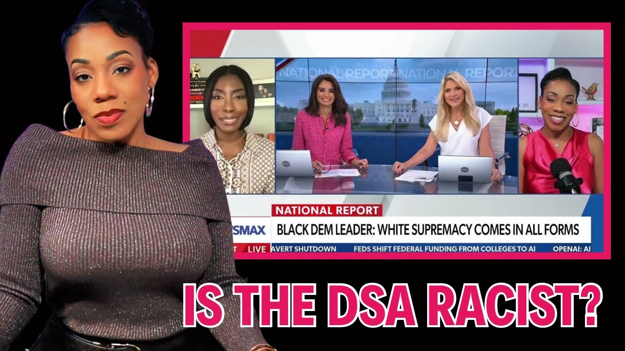 Democrat Leader CALLS DSA White Supremacists - Here's Why