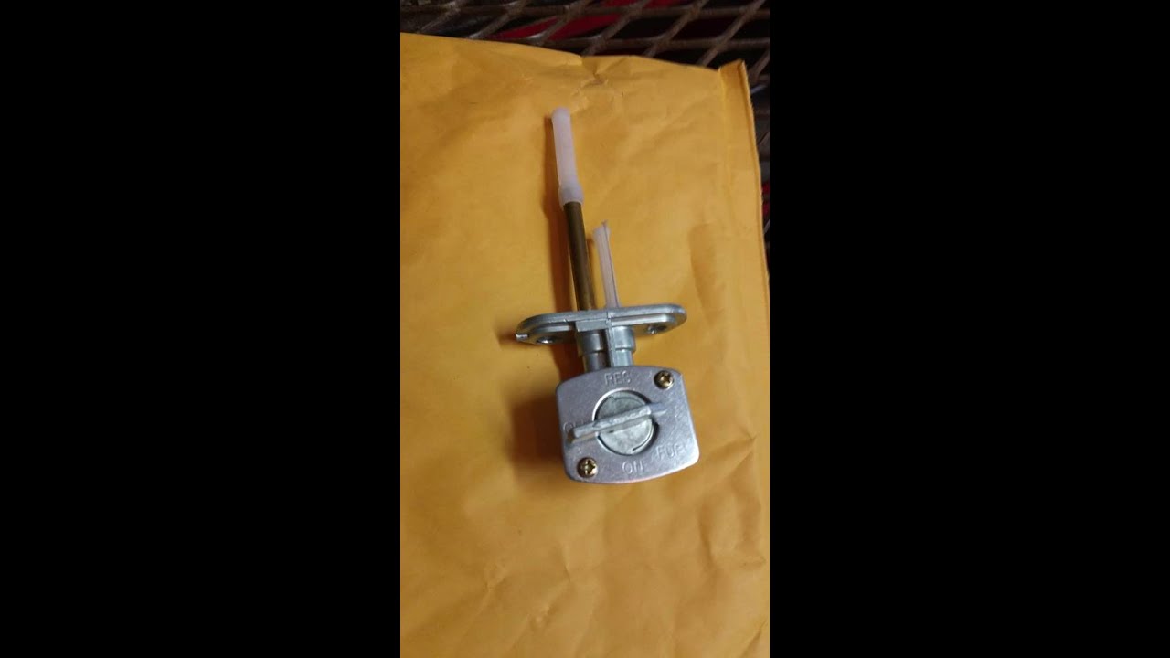 Reserve tank??? No, it's a fuel petcock!!! YouTube