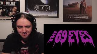 THE 69 EYES - Change (OFFICIAL MUSIC VIDEO) Reaction/ Review