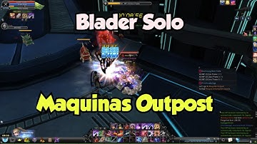 Blader Solo Maquinas Outpost - CABAL Ultimate Combo SEA l Sped up