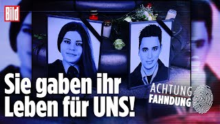 #ZweiVonUns: Deutschland gedenkt ermordeten Polizisten | Achtung Fahndung