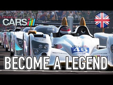 Project CARS - PS4/XB1/WiiU/PC - Become a legend (english trailer)