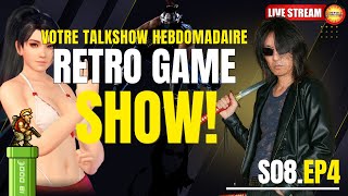 Retro Game Show S08EP04 : Tomonobu Itagaki, la Rockstar du JV [RIP]