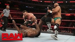Titus Worldwide vs. The Revival: Raw, March 19, 2018