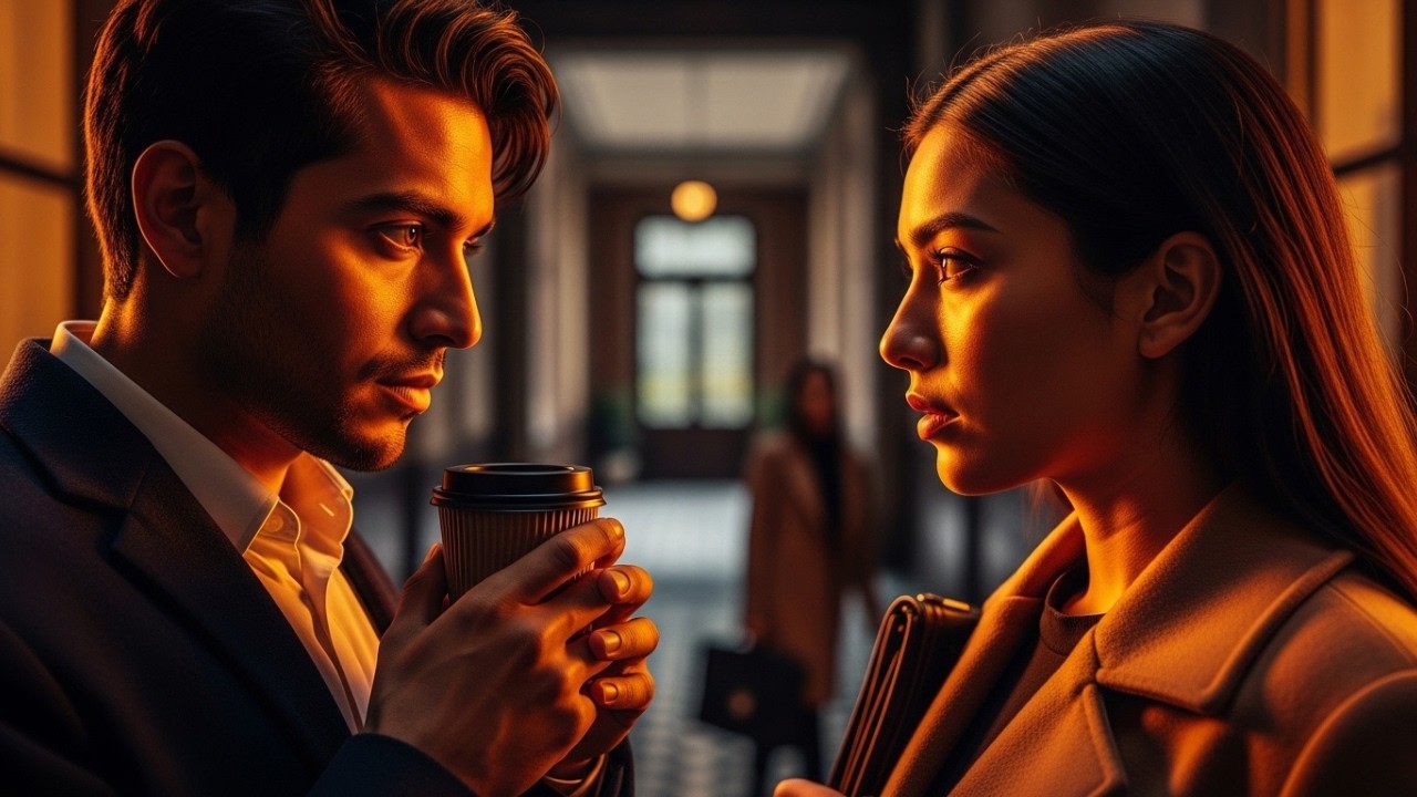 Solo pidió cinco minutos — y fue suficiente para cambiar su decisión