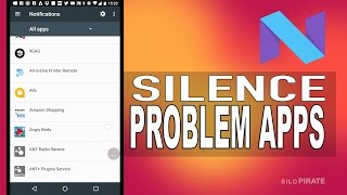 Android 7 Tutorial How To: Control how apps show notifications screenshot 2