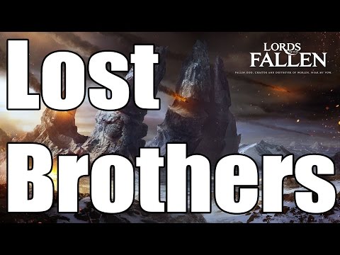 Video: Lords Of The Fallen - Ztracení Bratři, Fire Brother, Lightning Brother, Planetárský Klíč Na Hrudi