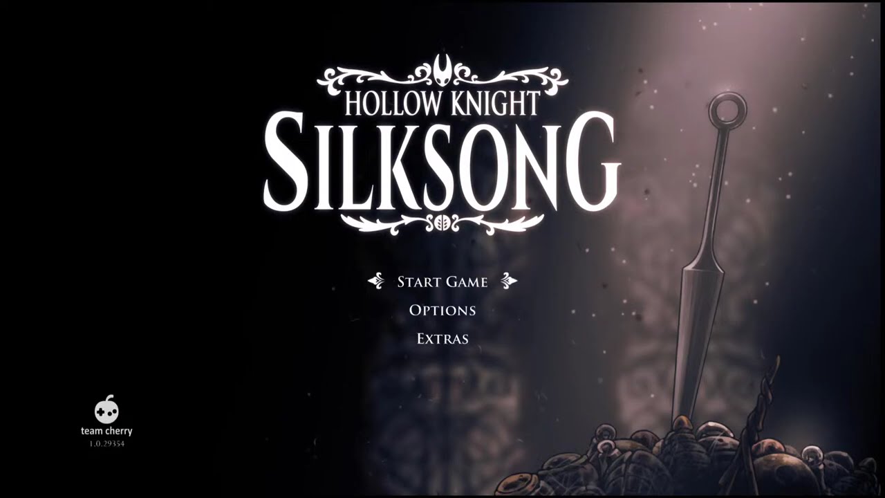 Hollowknight Silksong trying to mfing scale mt fay