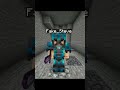 When Herobrine helps me #minecraft #herobrine