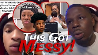 Yungeen Ace Exposed For Cheating And Having Secret Baby By GMK's Baby Momma!