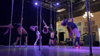 Dreamgirl - Tanerelle Pole and Floor Dance Routine 12-10-19