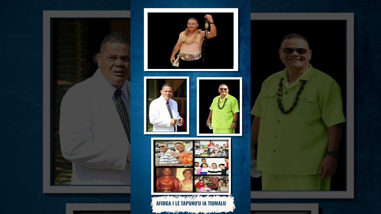 AFIOGA I LE TAPUNU'U IA TIUMALU SAOFA'I (DAY2)