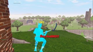 creative x trickshotting with real players