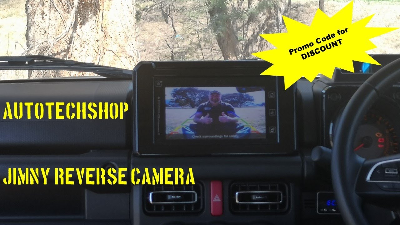 Jimmy Rear View Camera Jimny Reverse Camera from Autotechshop - Get Discount on your Purchase ...