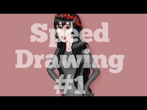 Speed Drawing #1 - Miadasix @MinecraftAngels