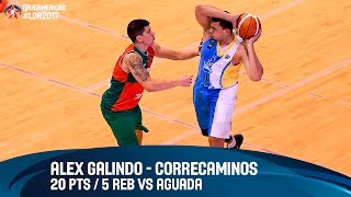 Alexander Galindo 20 PTS / 5 REB vs. Aguada