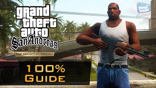 GTA San Andreas - 100% Completion Guide ["Remastered" & "Here we go again" Trophies]