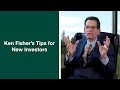Fisher investments founder ken fisher provides investing tips for new investors