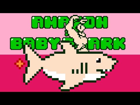 【Title Screen】Amagon x Baby Shark arrangement／突撃マッチョマン & ベイビーシャーク アレンジ