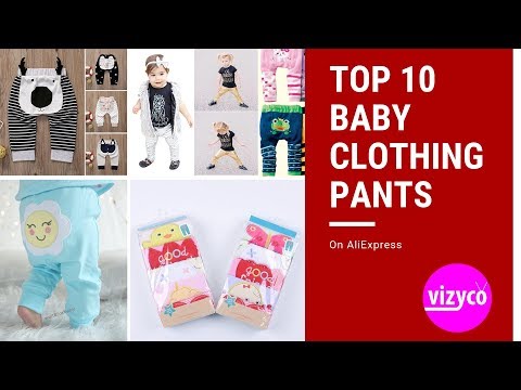 Baby Clothing Pants Top Ten (Top 10) on AliExpress