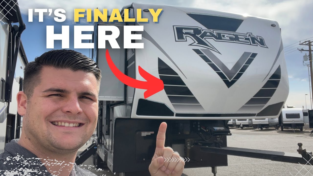 2025 Genesis Supreme RV Rage’n 3416TS // Full Walkthrough