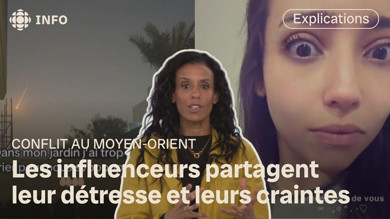 Des influenceurs français bloqués à Dubaï paniqués (et critiqués) | Première ligne