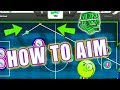 SOCCER STARS Aim Tutorial  World Best Explained & Edit ...