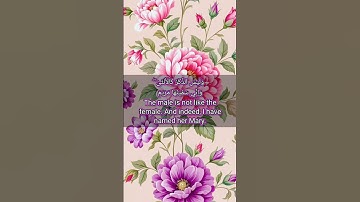 قرآن الكريم سورة آل عمران الآية 35 The Holy Quran Surah Al Imran Verse 3 #لا_اله_الا_الله#انقذوا_غزة