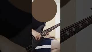 Dream Theater - The Dance of Eternity【Bass Solo Cover】#shorts