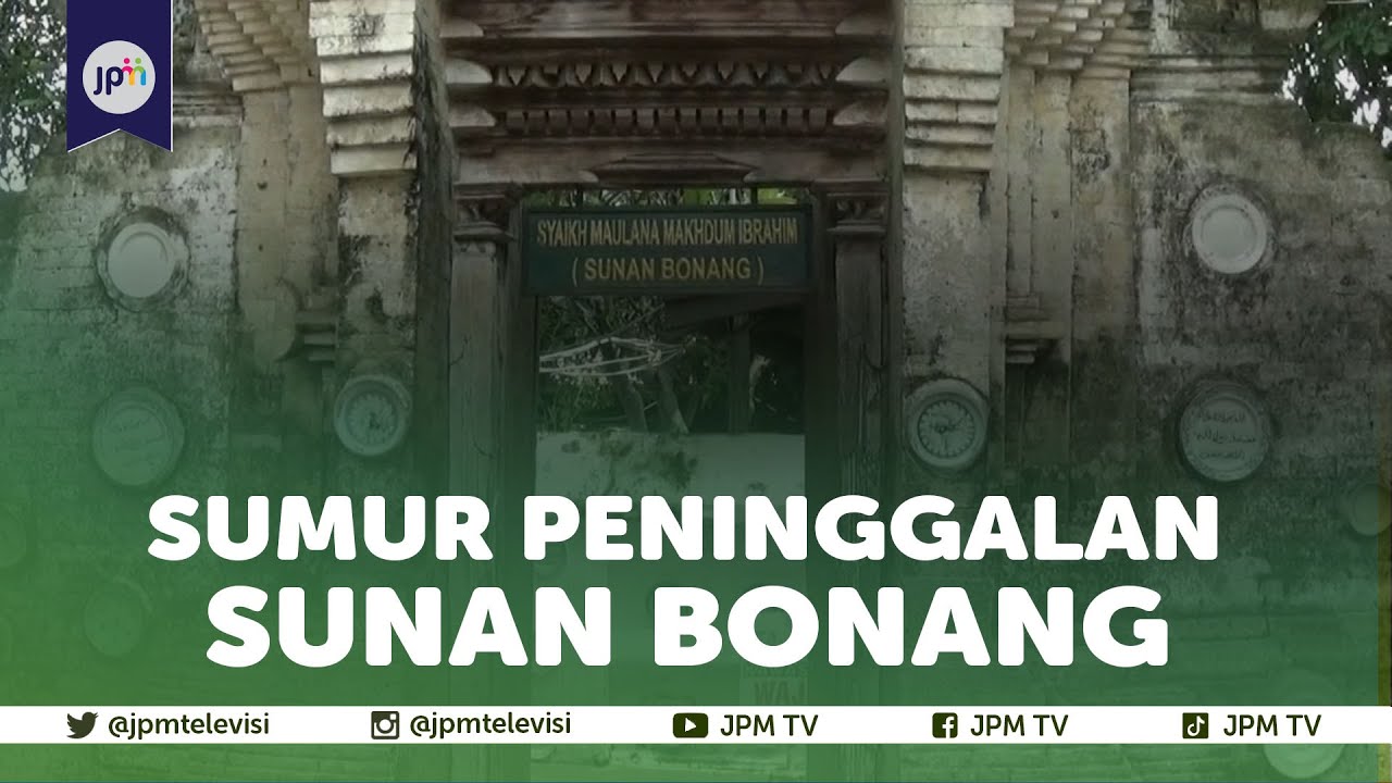 Sumur Srumbug Peninggalan Sunan Bonang di Tepi Laut Tuban