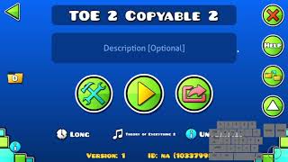 ToE 2 progression update