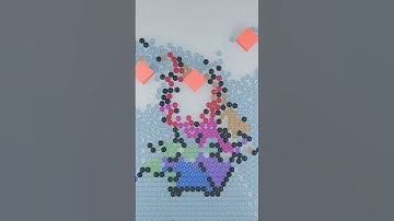 Marble Machine in Blender #shorts #blender #animation