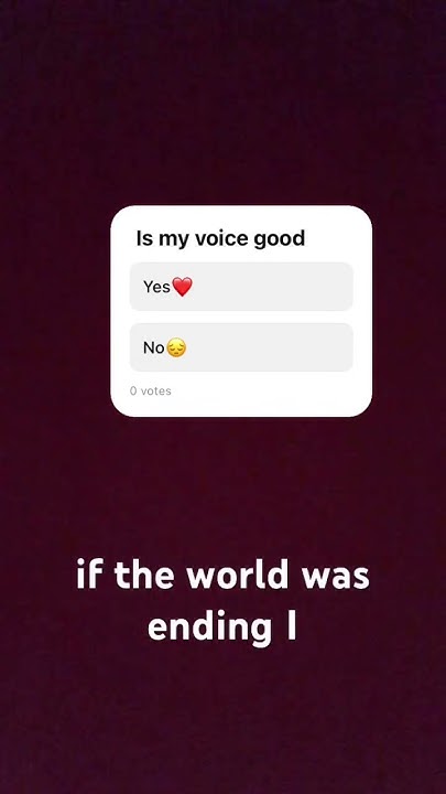Is My Voice Good YouTube is-my-voice-good-youtube