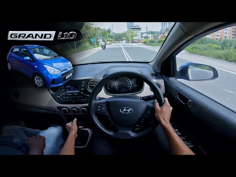 2018 HYUNDAI GRAND I10 1 2 Kappa VTVT POV Test Drive 51 ENJE 