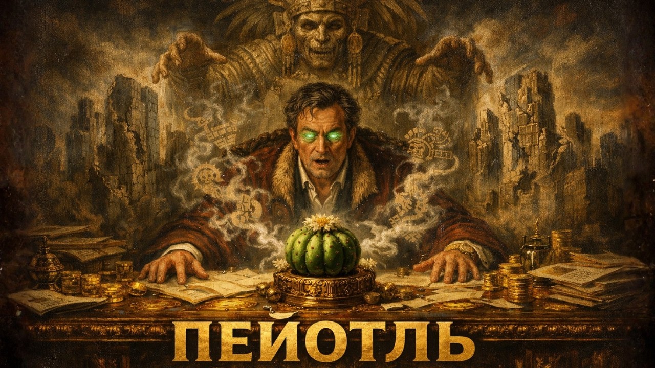 Полная история ПЕЙОТЛЯ(мескалина): тайна кактуса которую открыл банкир Уолл-стрит | История для сна