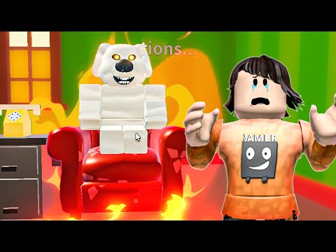 ბენს ჩემი მოკვლა უნდა BEN Roblox Ubralod Noobi