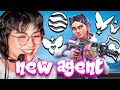 My first time playing new agent clove  kyedae