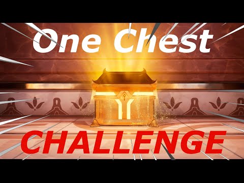 The *ONE* GOD Chest Challenge! (Our First YouTube Video)