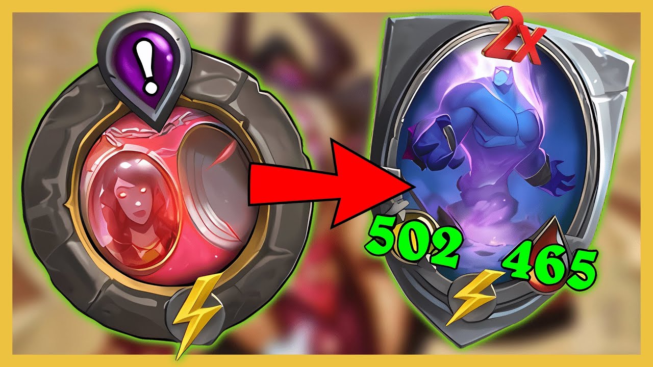 DOUBLE Arcane Behemoth THANK'S TO Doppelganger's Locket! | Hearthstone ...