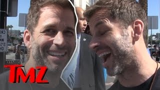 Zack Snyder: Batman Vs. Superman, Who Picks Up The Tab? | TMZ