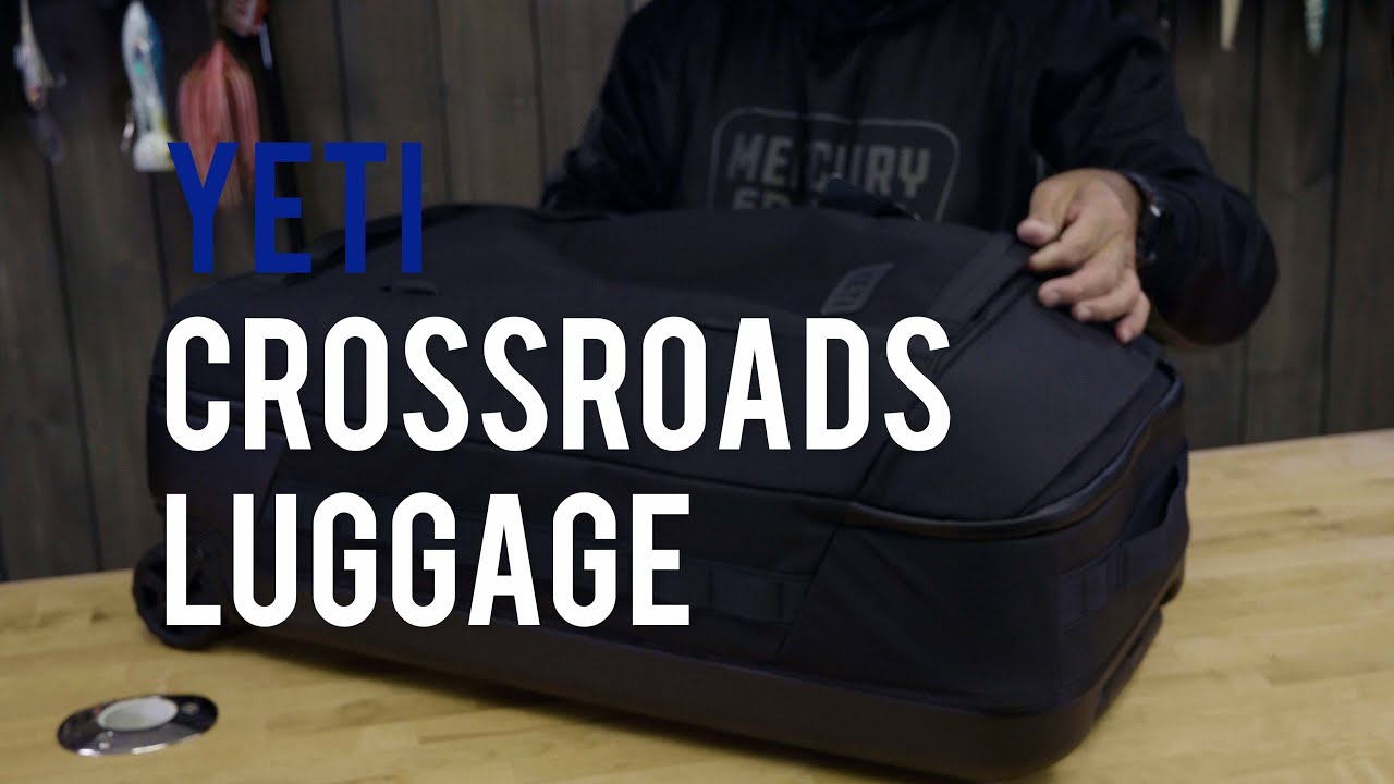 YETI Crossroads Luggage Review: An Over-Organized System for
