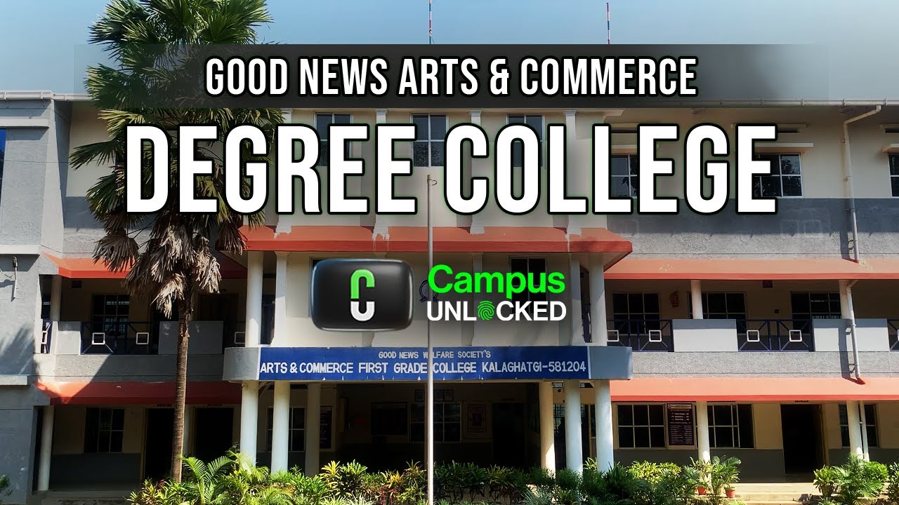 Inside Montfort Degree College, Kalaghatgi | Academics, Campus & Student Life 