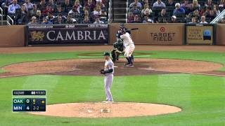 OAK AT MIN - May 07, 2015