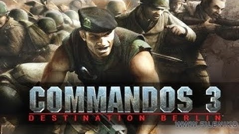 test ExaGear windows v.0.4.1 (Xsdl build-in+Xegw). Commandos 3 HD on Android.